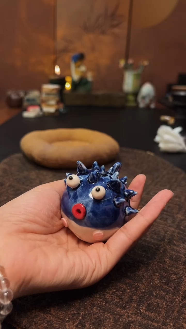 瓷片设计师款手工手作