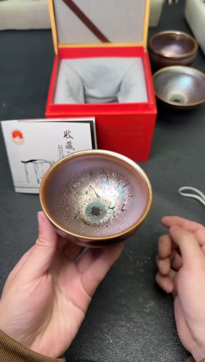 【闪购商品】茶盏66暨国平茗瓷茶器