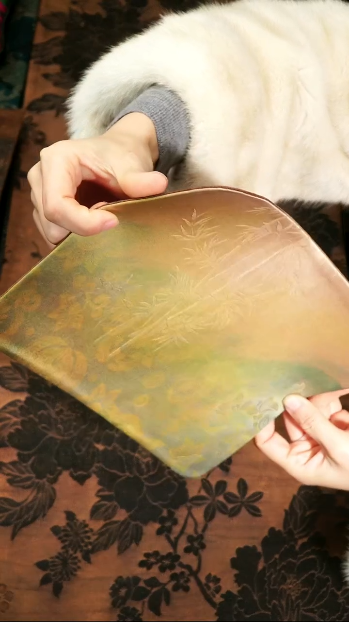 喜见造物茶席尺寸