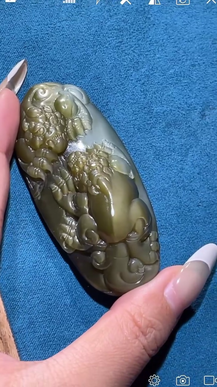 【闪购商品】和田玉XY未镶嵌貔貅