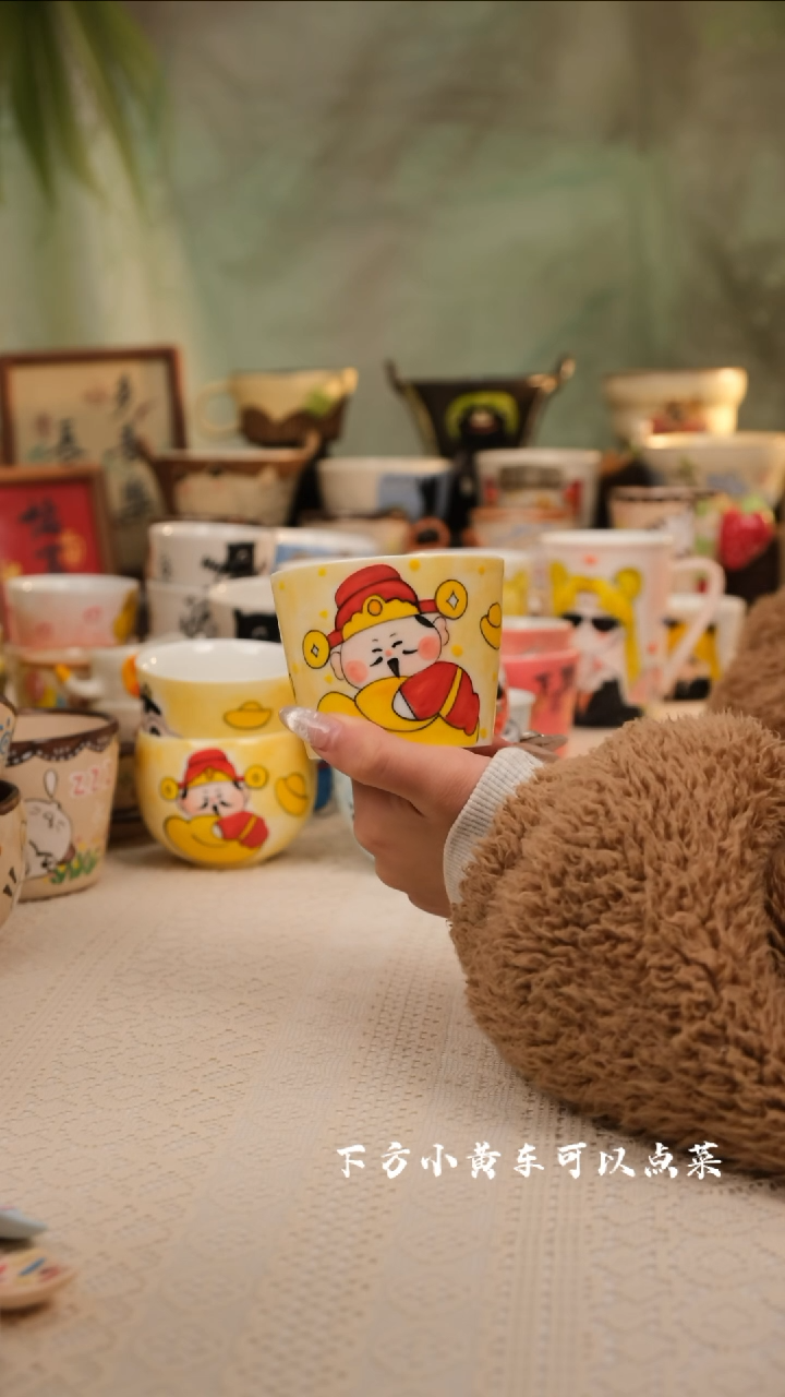 【闪购商品】景德镇小驴子老师作品上新啦