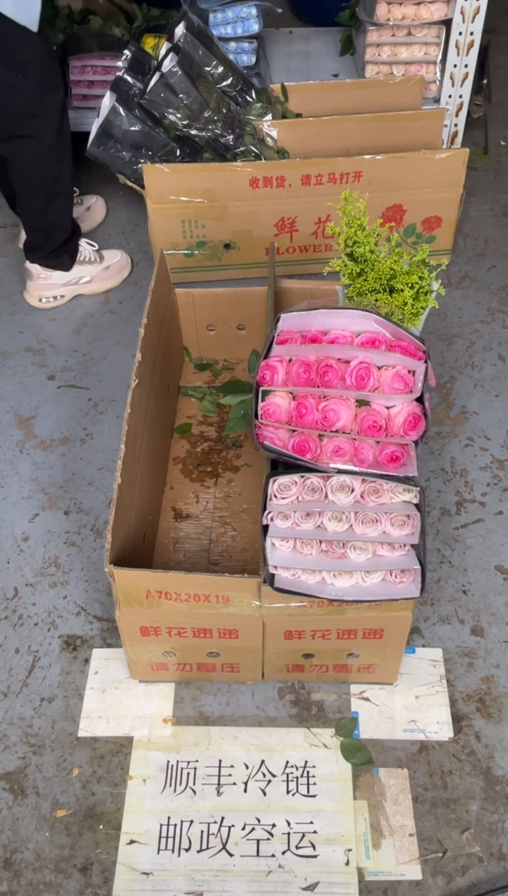 曼塔3扎+洛神1扎+黄莺