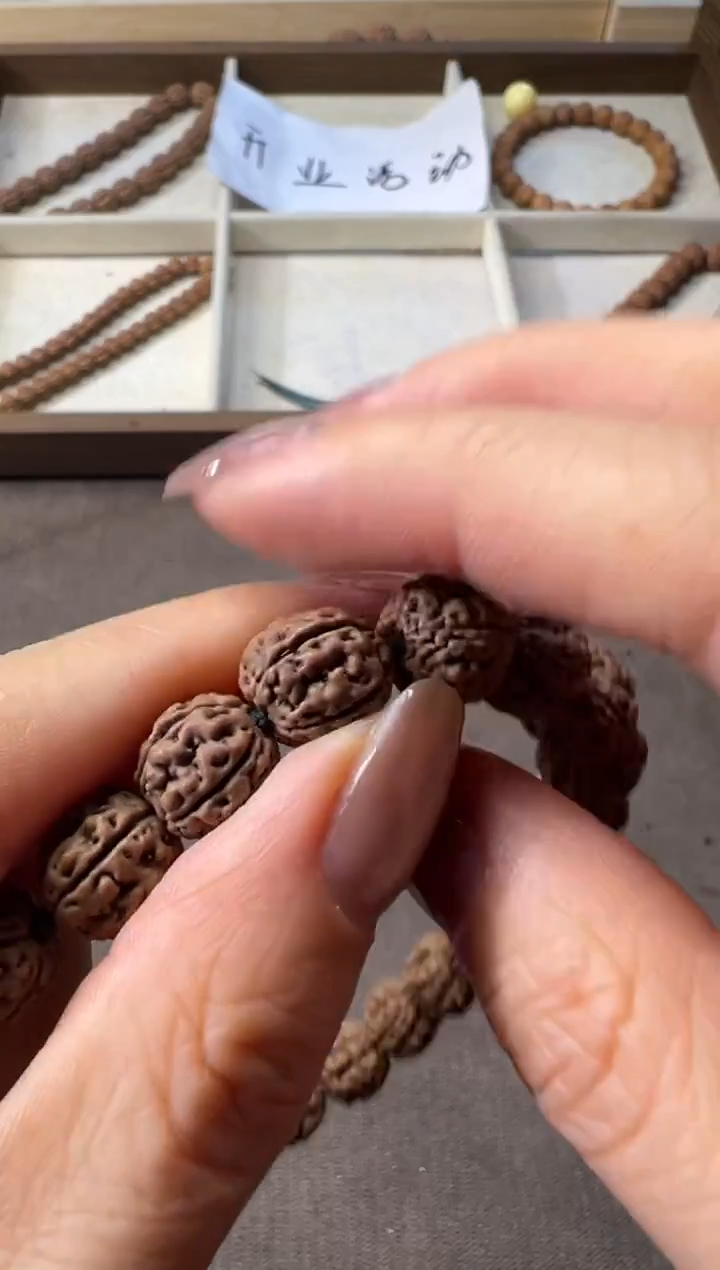 吊坠金刚菩提原桩一代龙手持+配饰