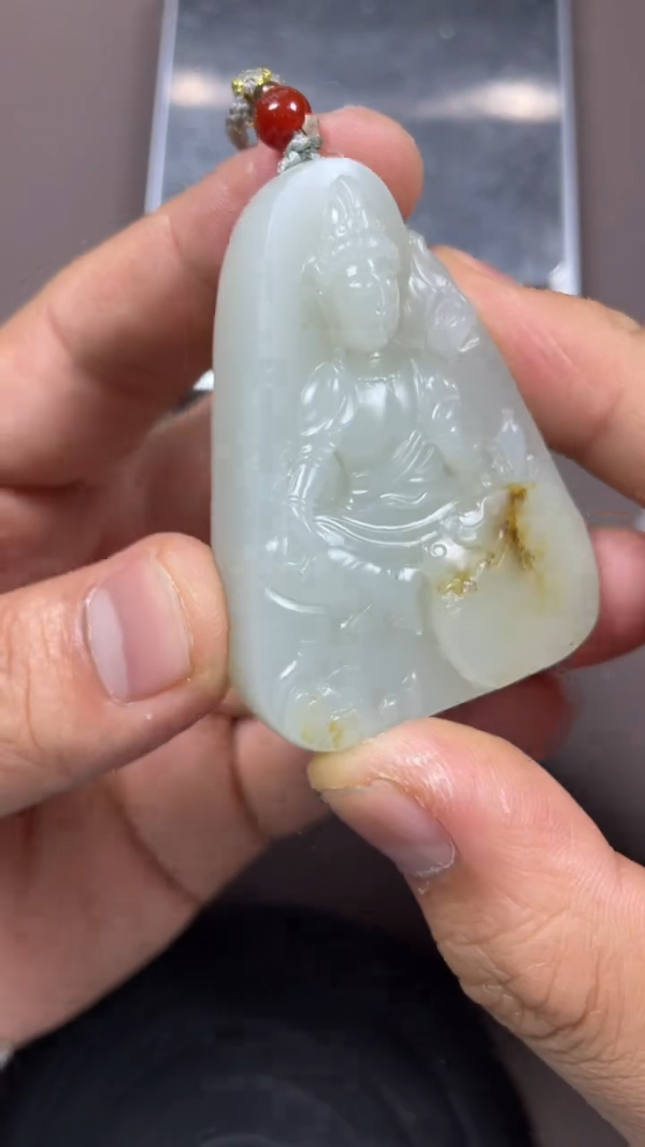 【闪购商品】和田玉颈饰未镶嵌3