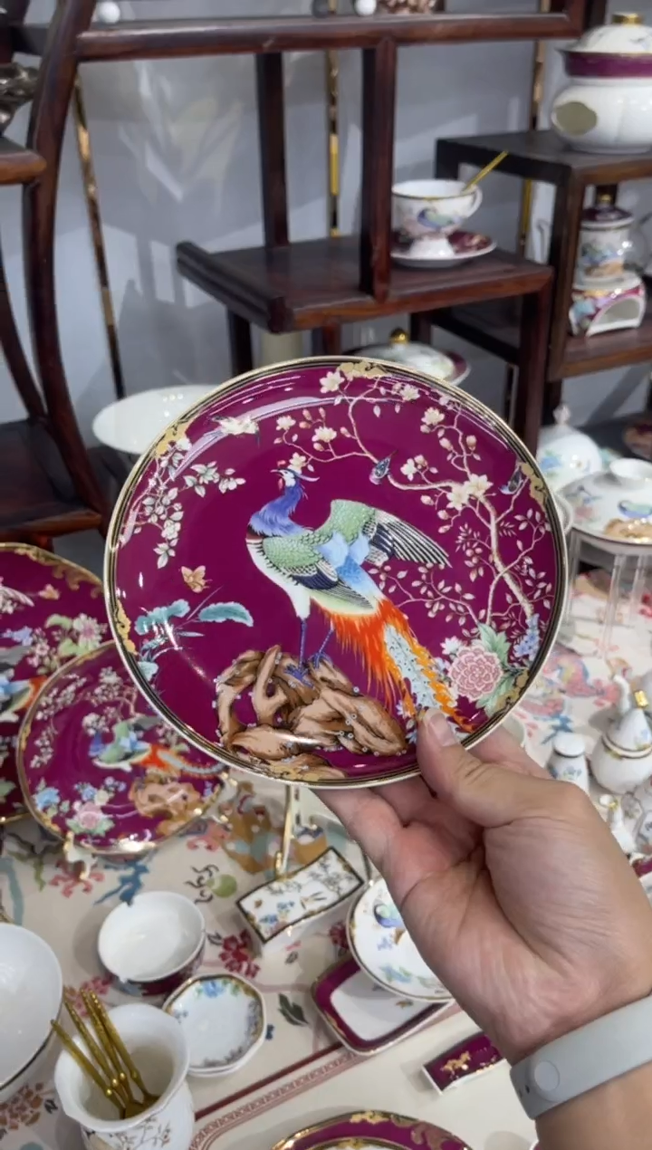 36%以上骨粉骨瓷7英寸