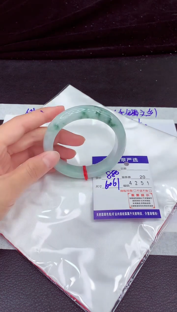 未镶嵌手镯翡翠11