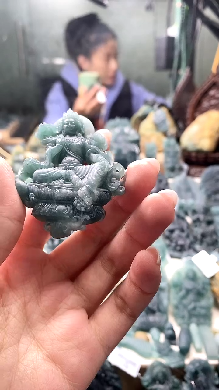 未镶嵌定制翡翠翡翠毛货不退不换11.28