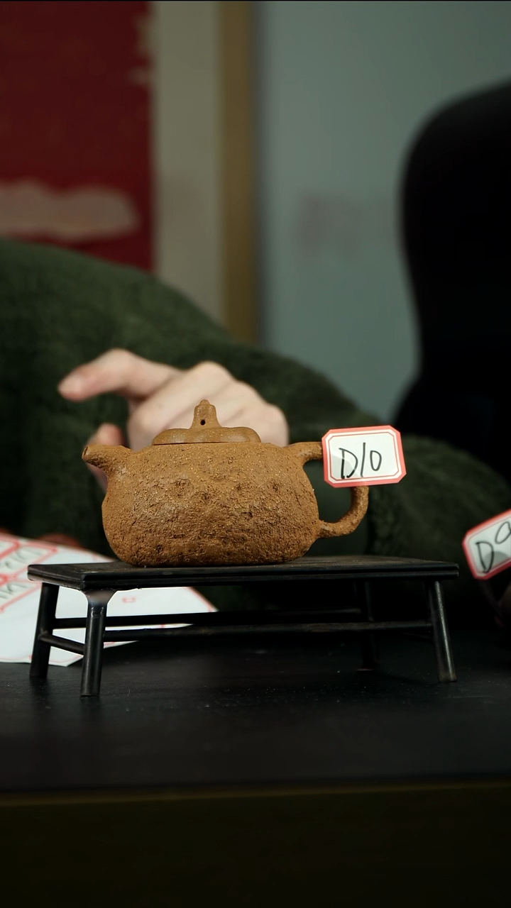 茶壶紫砂D9【小四紫砂】