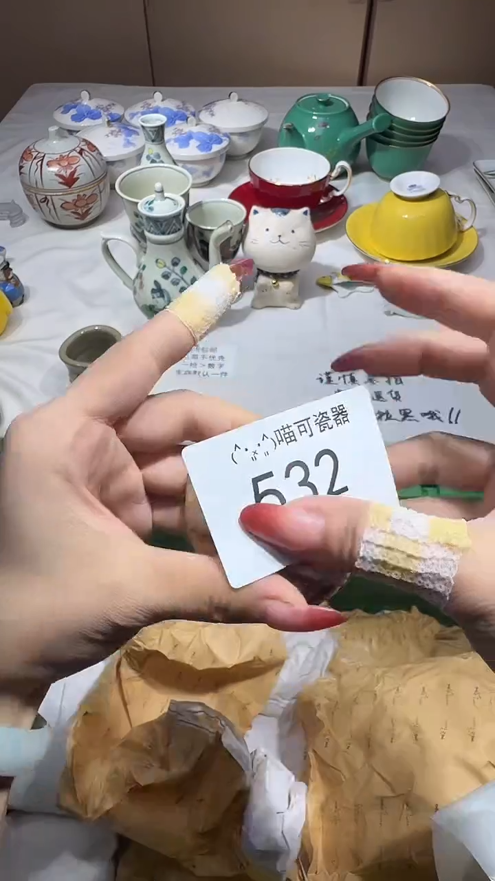 瓷片小**? 喵可瓷器 闪购类型 定向 小企鹅
