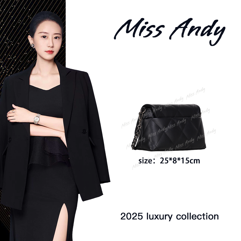 【Andy甄选】VIC专属款 GQ-20146-黑色 奢品女包