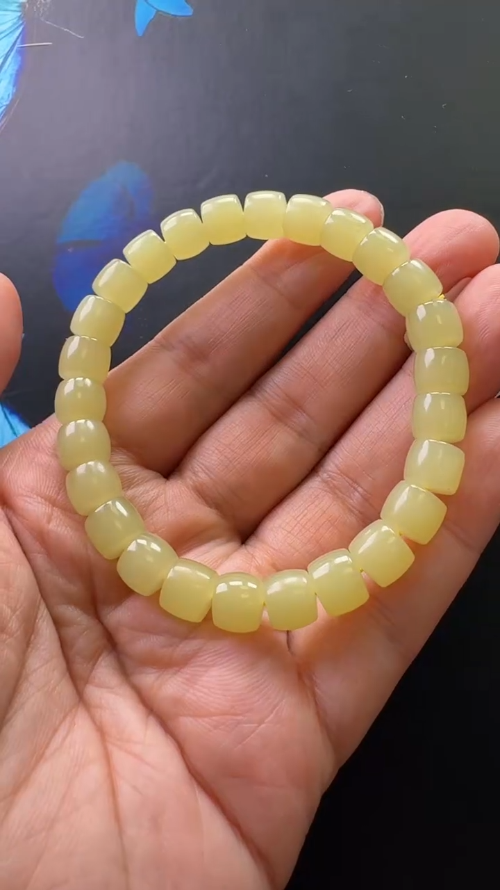 未镶嵌手串和田玉手串