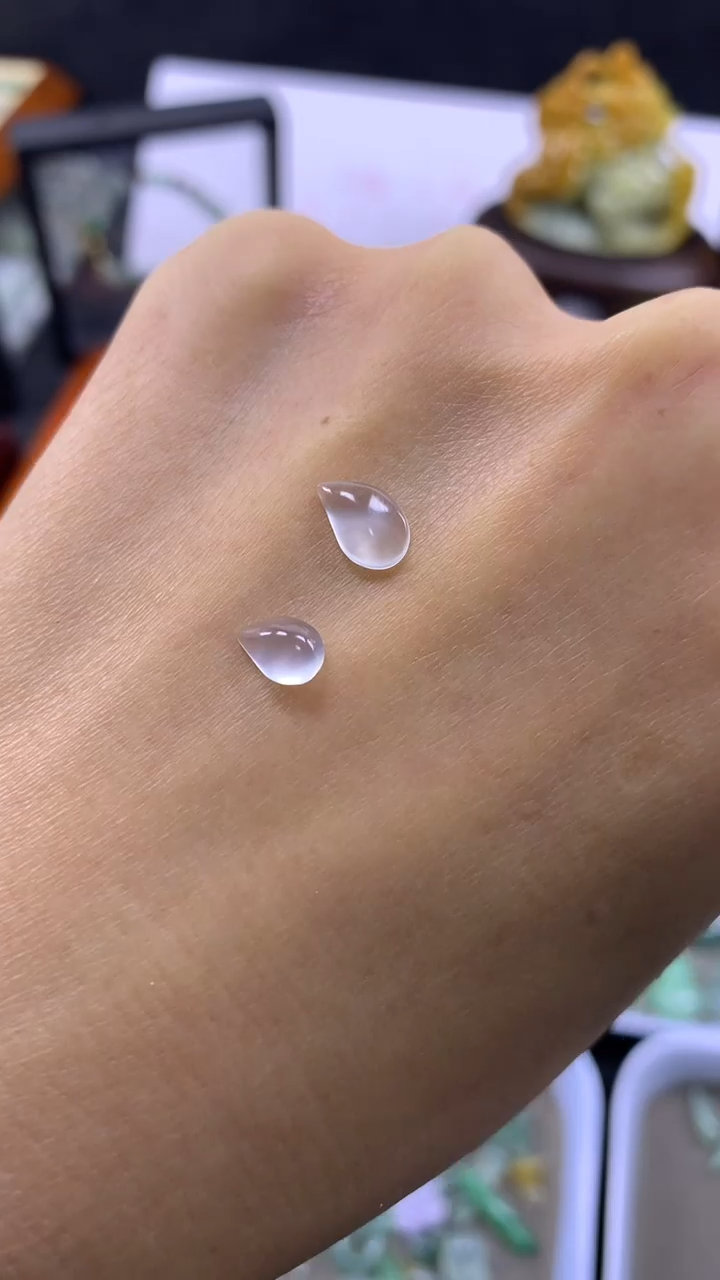 颈饰未镶嵌翡翠晓**～小水滴