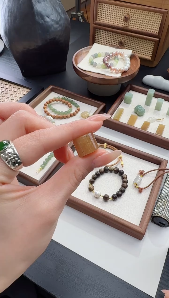 颈饰未镶嵌和田玉23