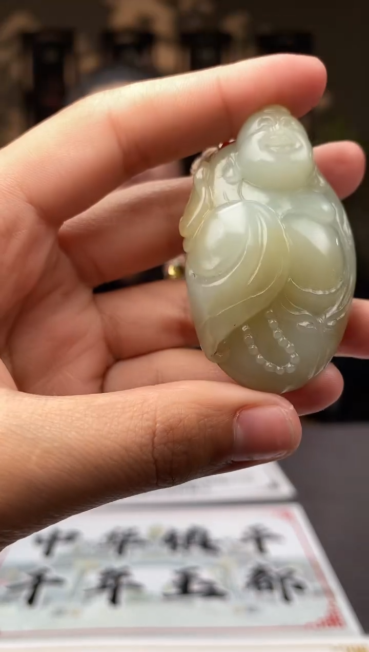 【闪购商品】和田玉颈饰未镶嵌C733