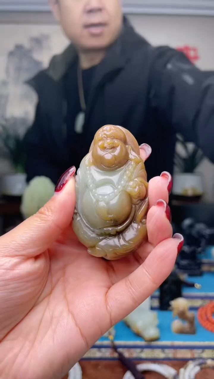 【闪购商品】和田玉挂件未镶嵌1