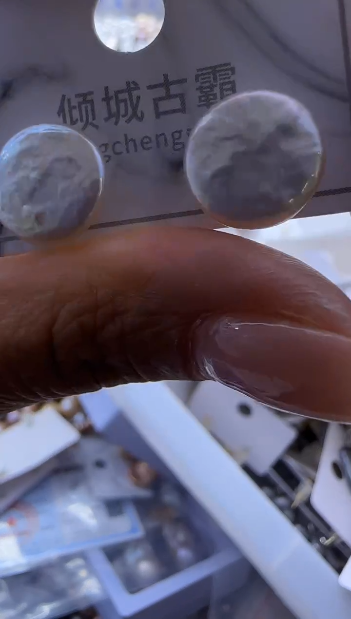 【闪购商品】淡水珍珠耳饰银S925镶嵌708