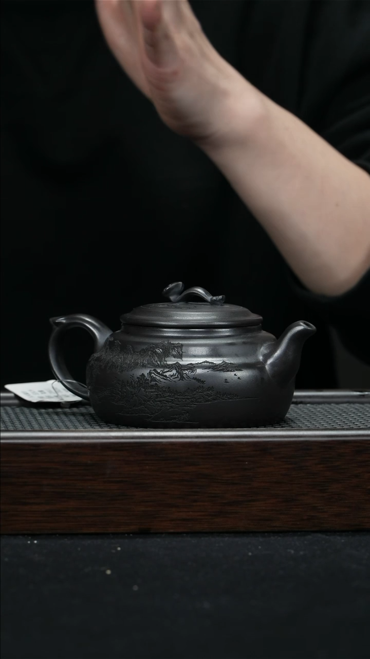 【闪购商品】紫砂茶壶宜兴紫砂壶230cc0245