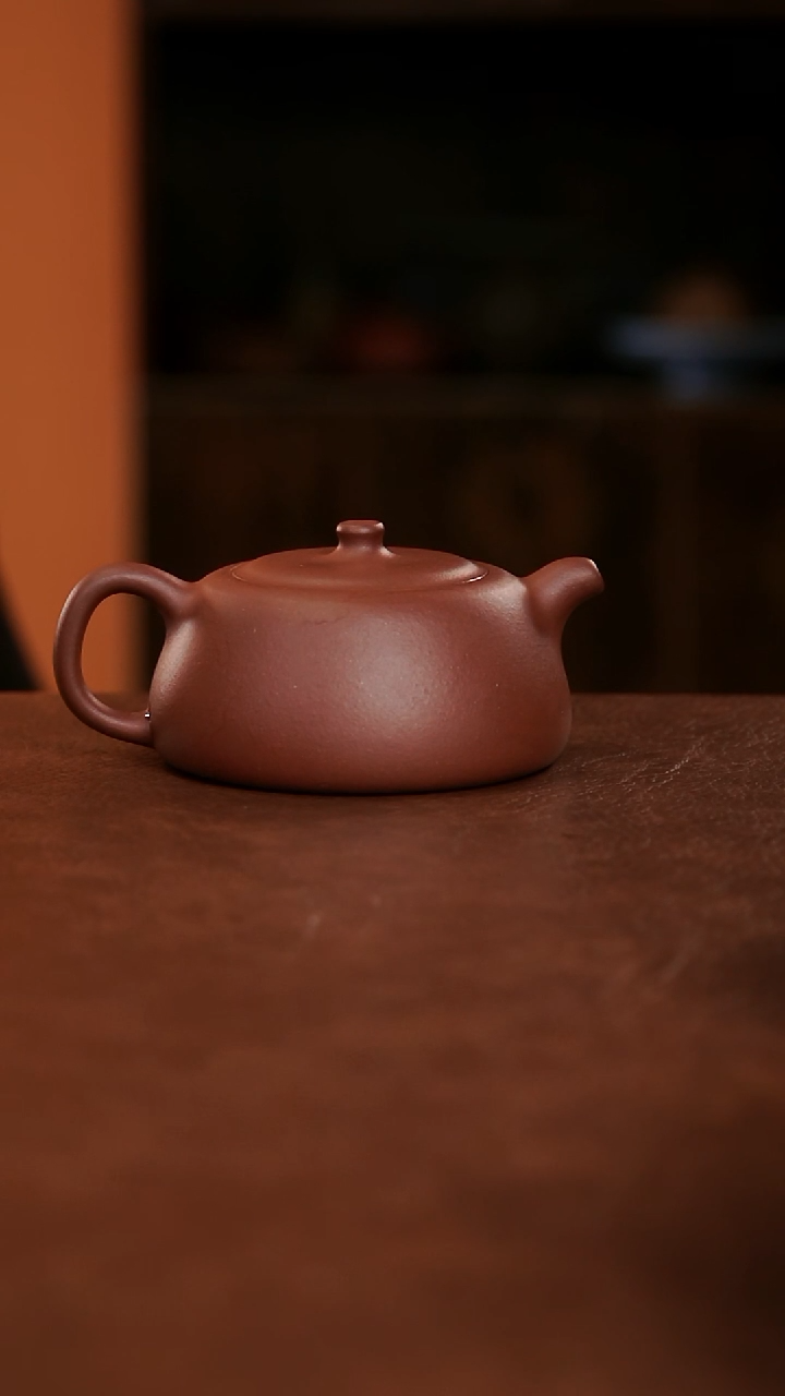 【闪购商品】底槽青茶壶正元底款小井栏壶