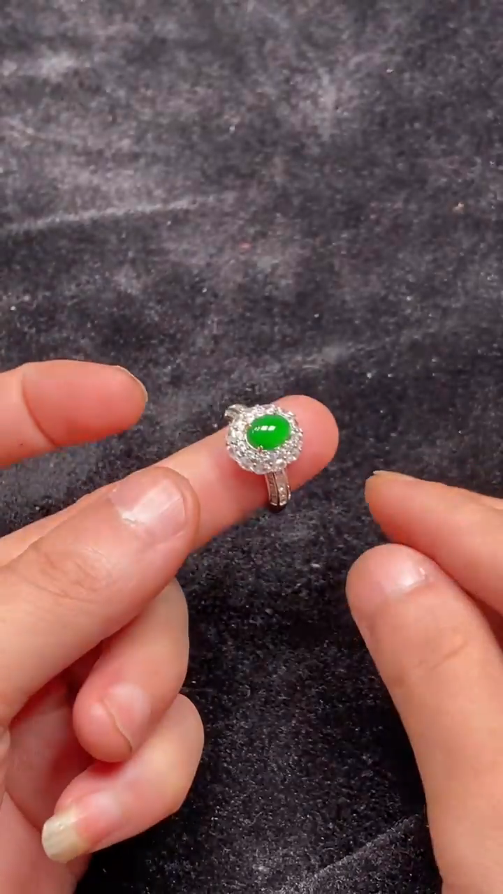 未镶嵌戒指翡翠戒指11111