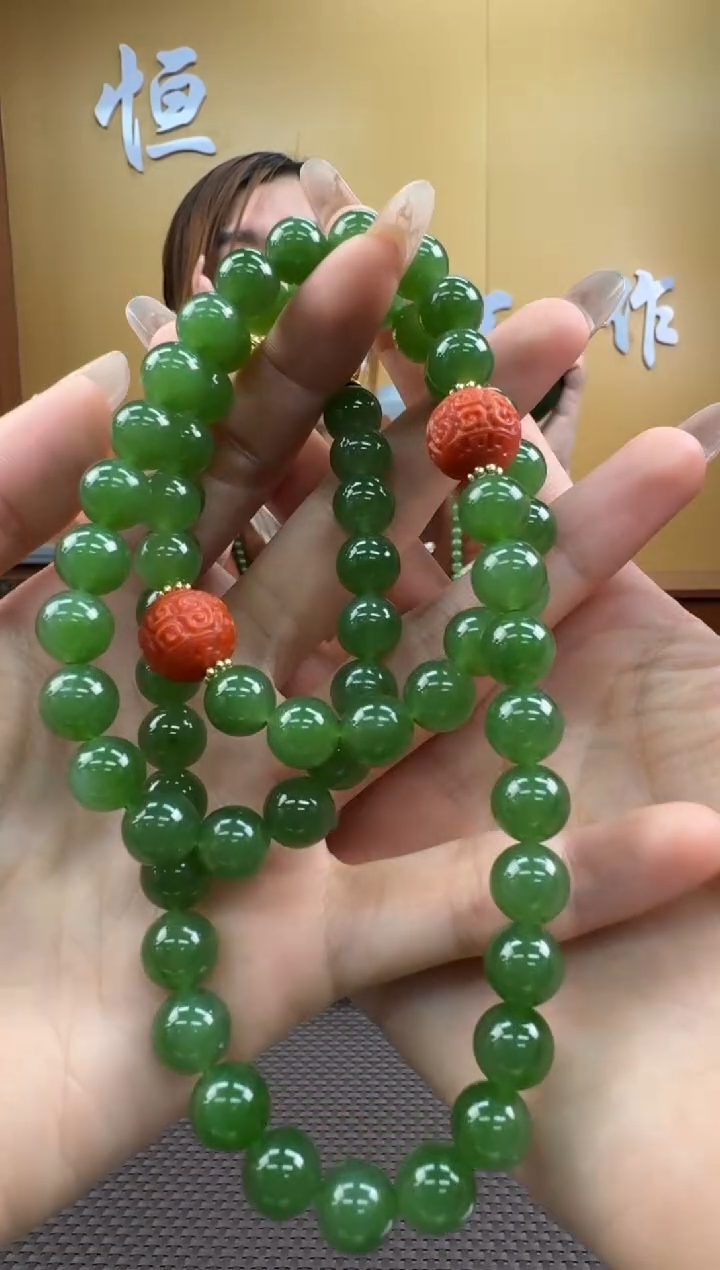 【闪购商品】和田玉项链未镶嵌9-10多样性，发一