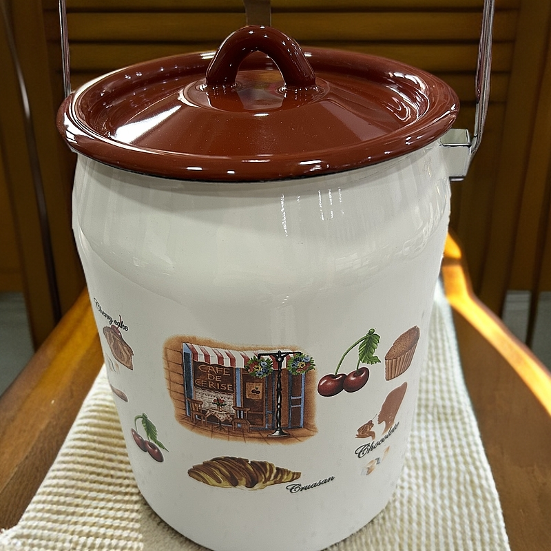 美式咖啡家用奶锅奶桶3升提桶