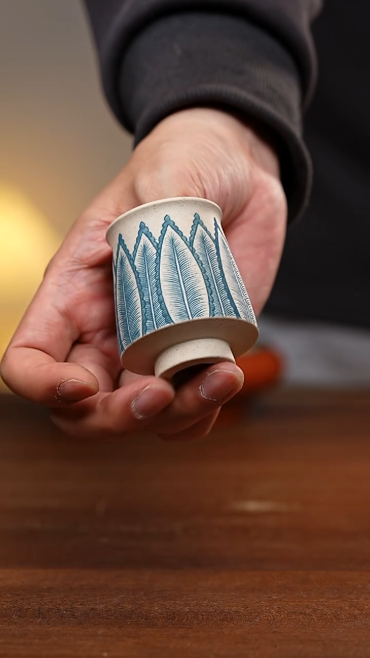 茶壶紫砂芭蕉马蹄杯