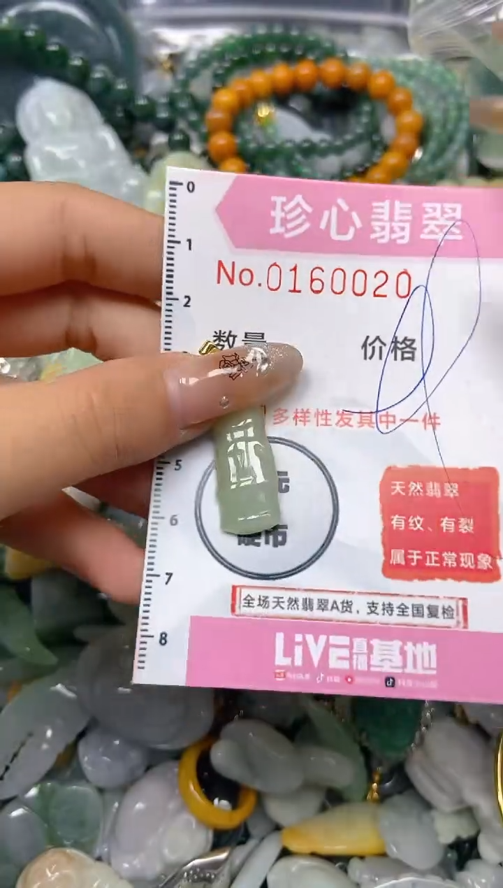 【闪购商品】翡翠颈饰未镶嵌闪购0160020