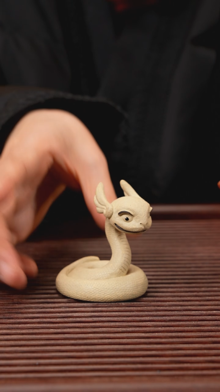 【闪购商品】紫砂茶宠紫砂灵蛇