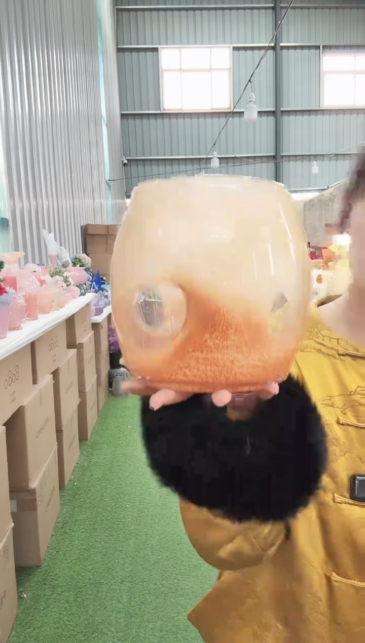 282直播玻璃花瓶