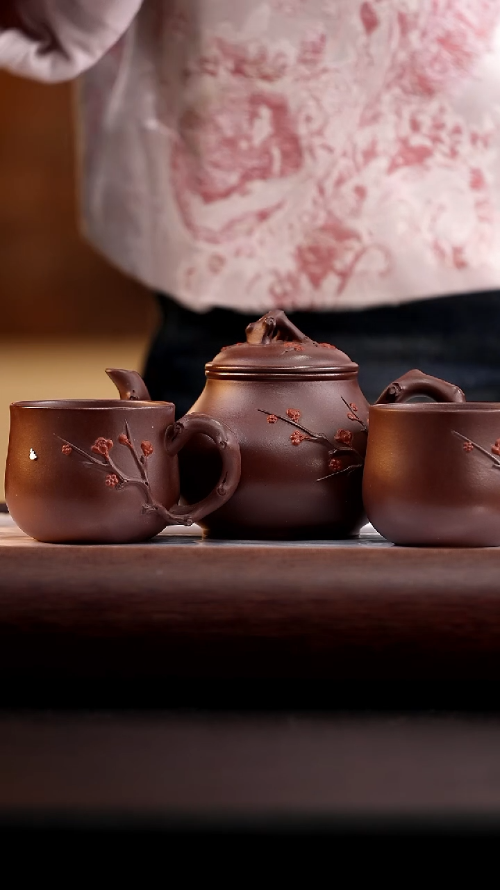 茶壶紫砂底槽清报春不知260cc