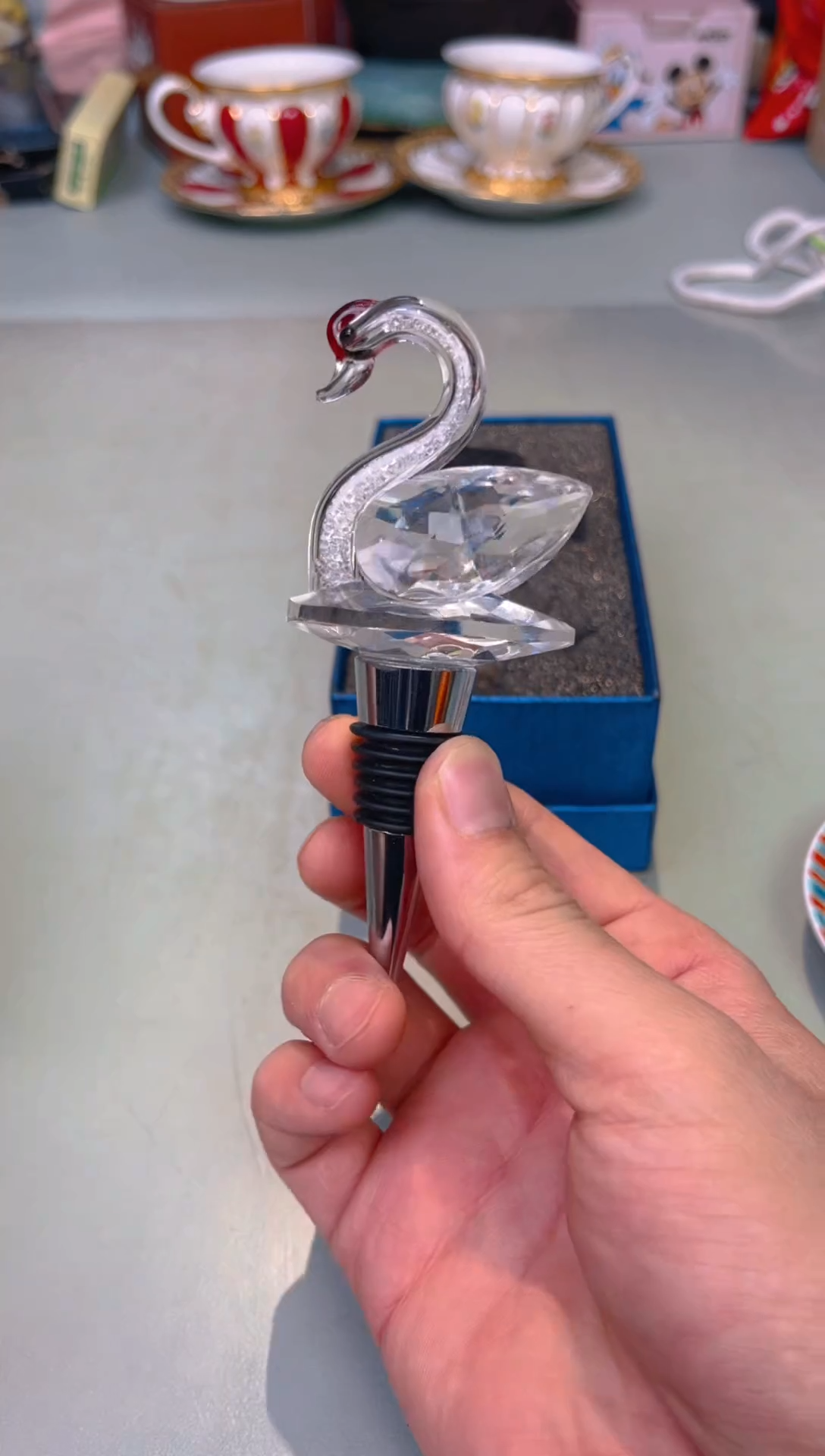 【闪购商品】瓷片红酒赛              