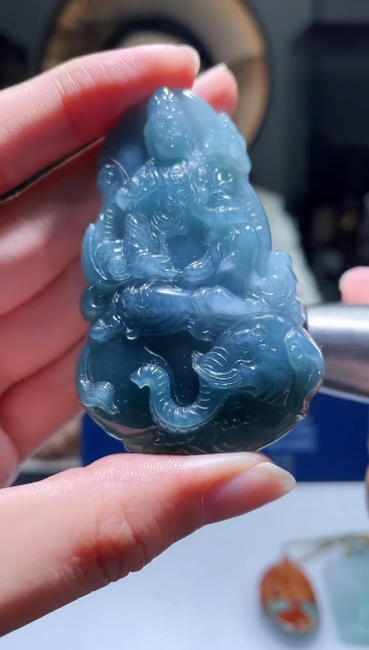 【闪购商品】翡翠颈饰未镶嵌M-@@KSFC012546