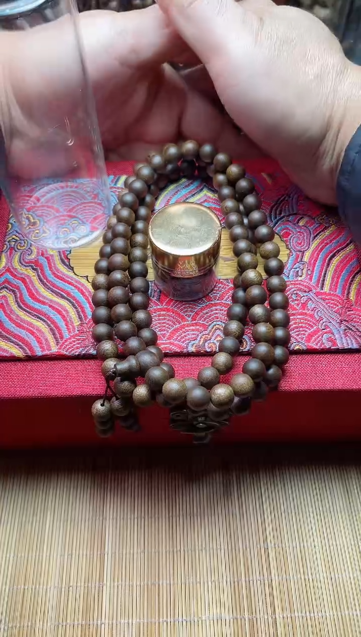 【闪购商品】沉香手串柬埔寨菩萨棋沉水Q08123320