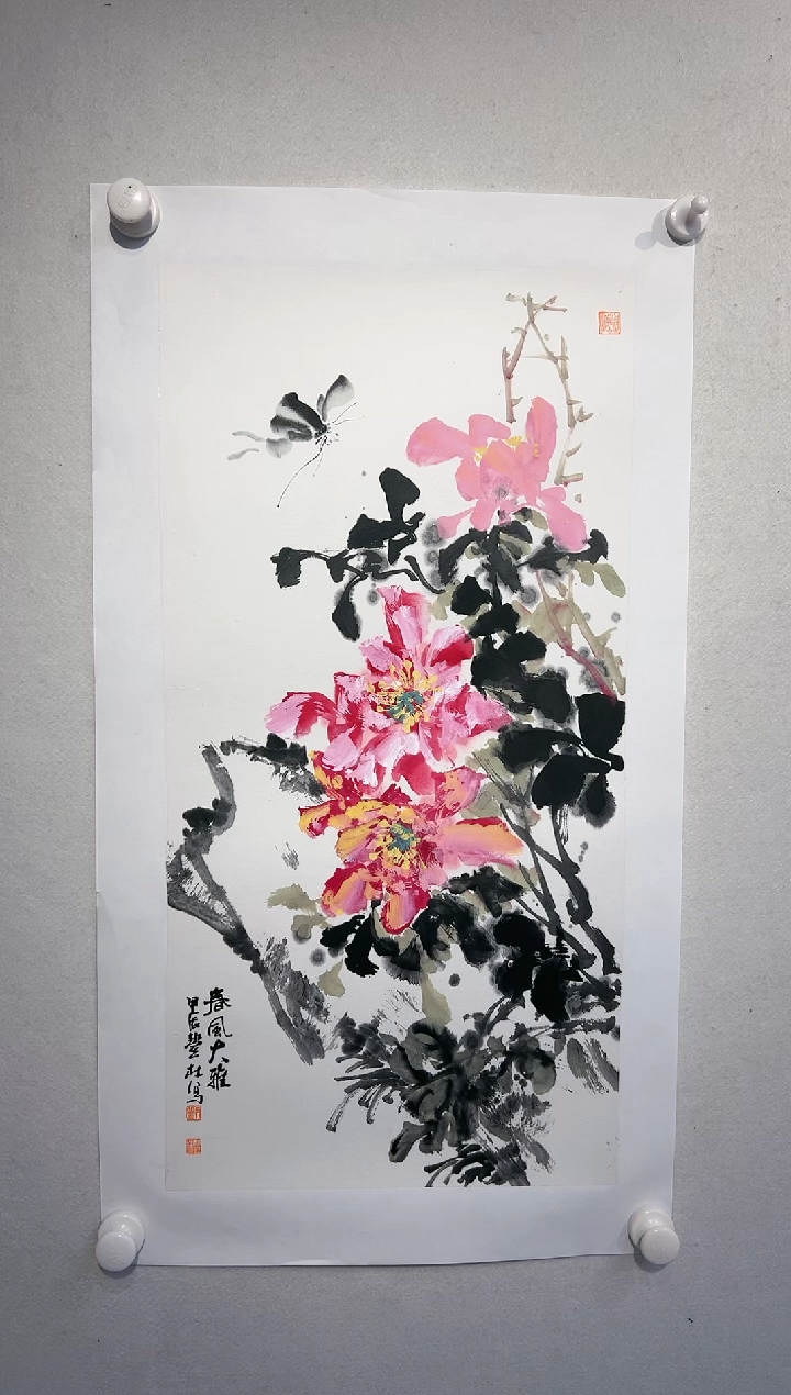 【闪购商品】国画绘画作品-2平尺