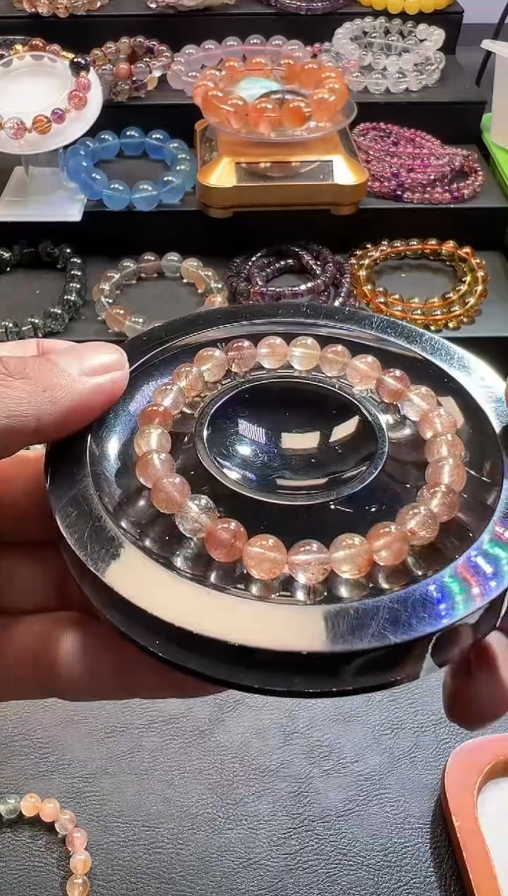 未镶嵌手链水晶位*62