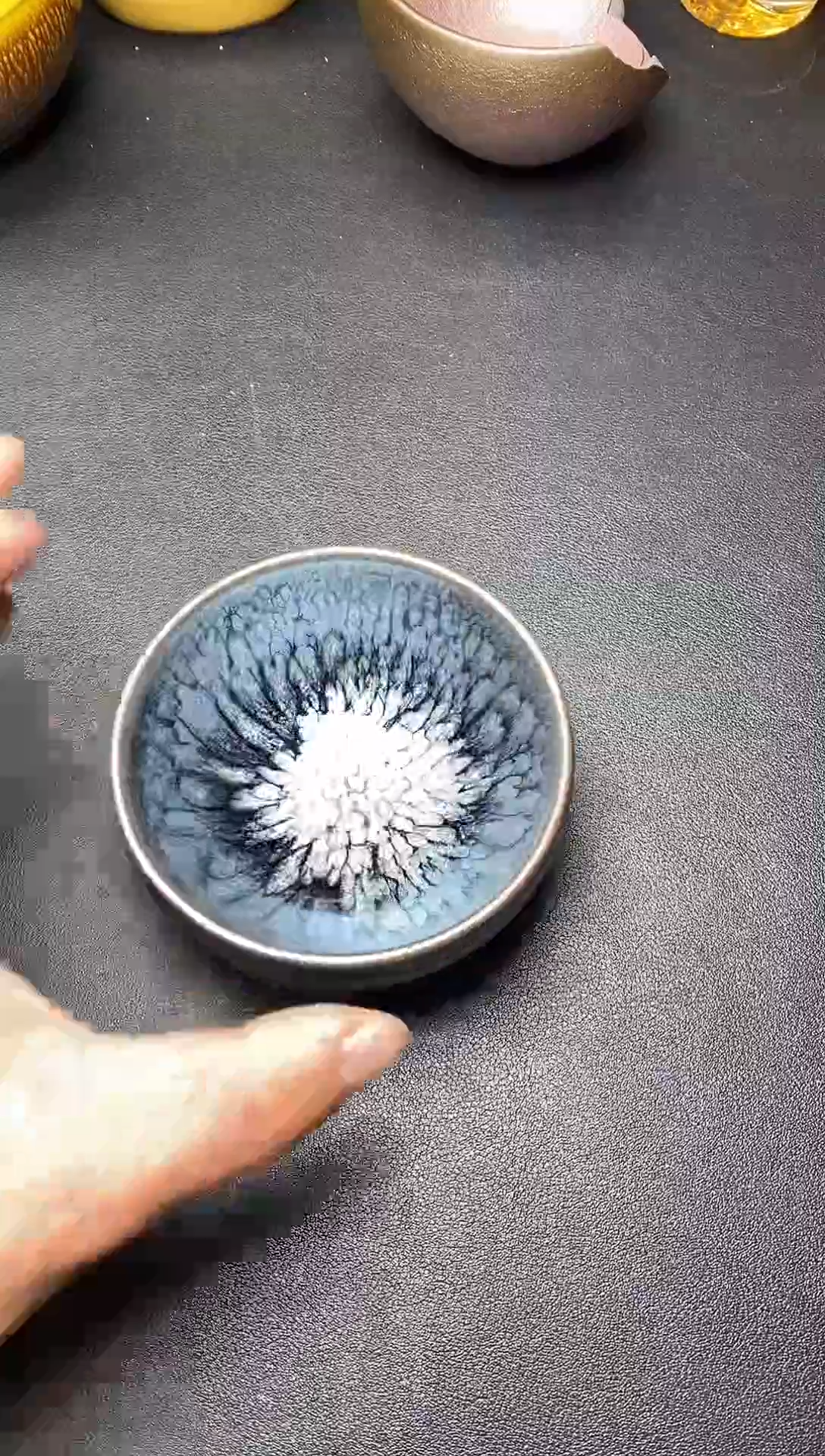 茶盏建窑建盏主人杯31