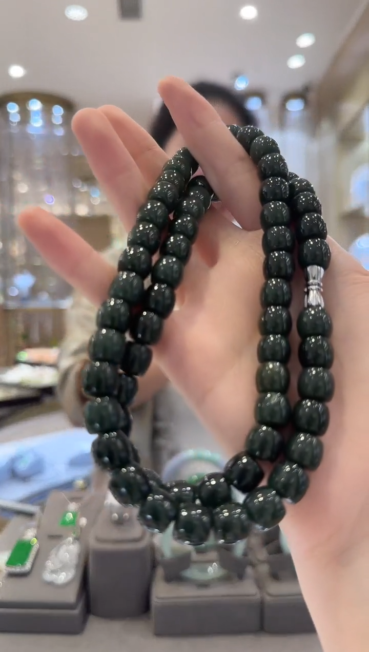 颈饰未镶嵌和田玉094