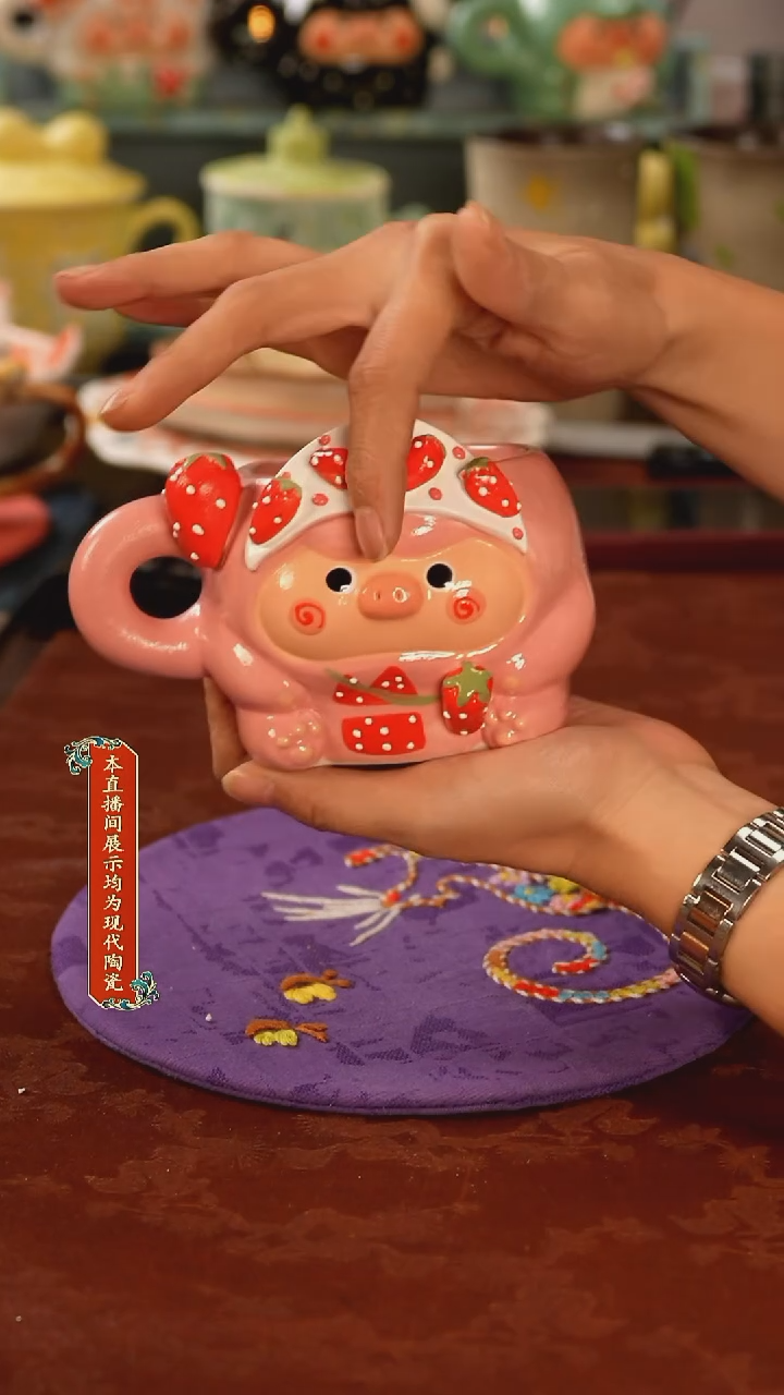 陶文创类陶瓷精品