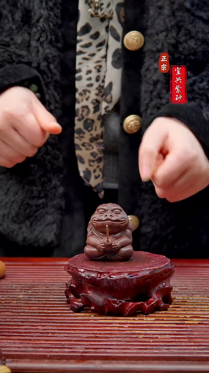 紫砂茶宠宜兴紫砂茶宠摆件