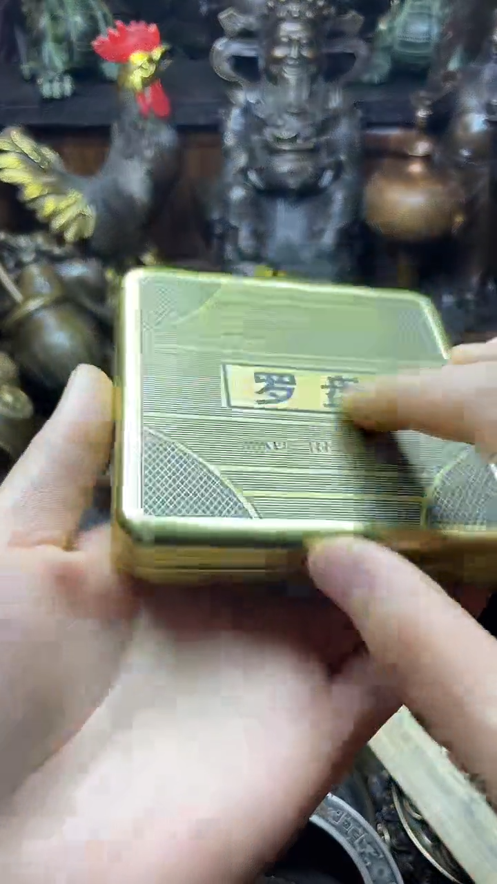 闪购链接，点击下单，有运费险，铜摆件