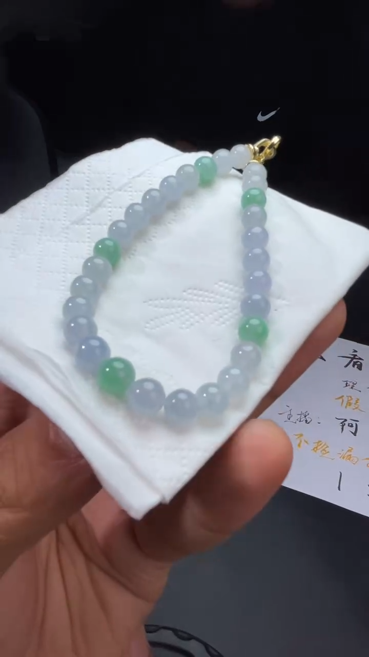 未镶嵌手链翡翠jz