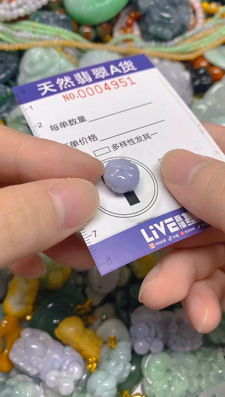 颈饰未镶嵌翡翠0004951