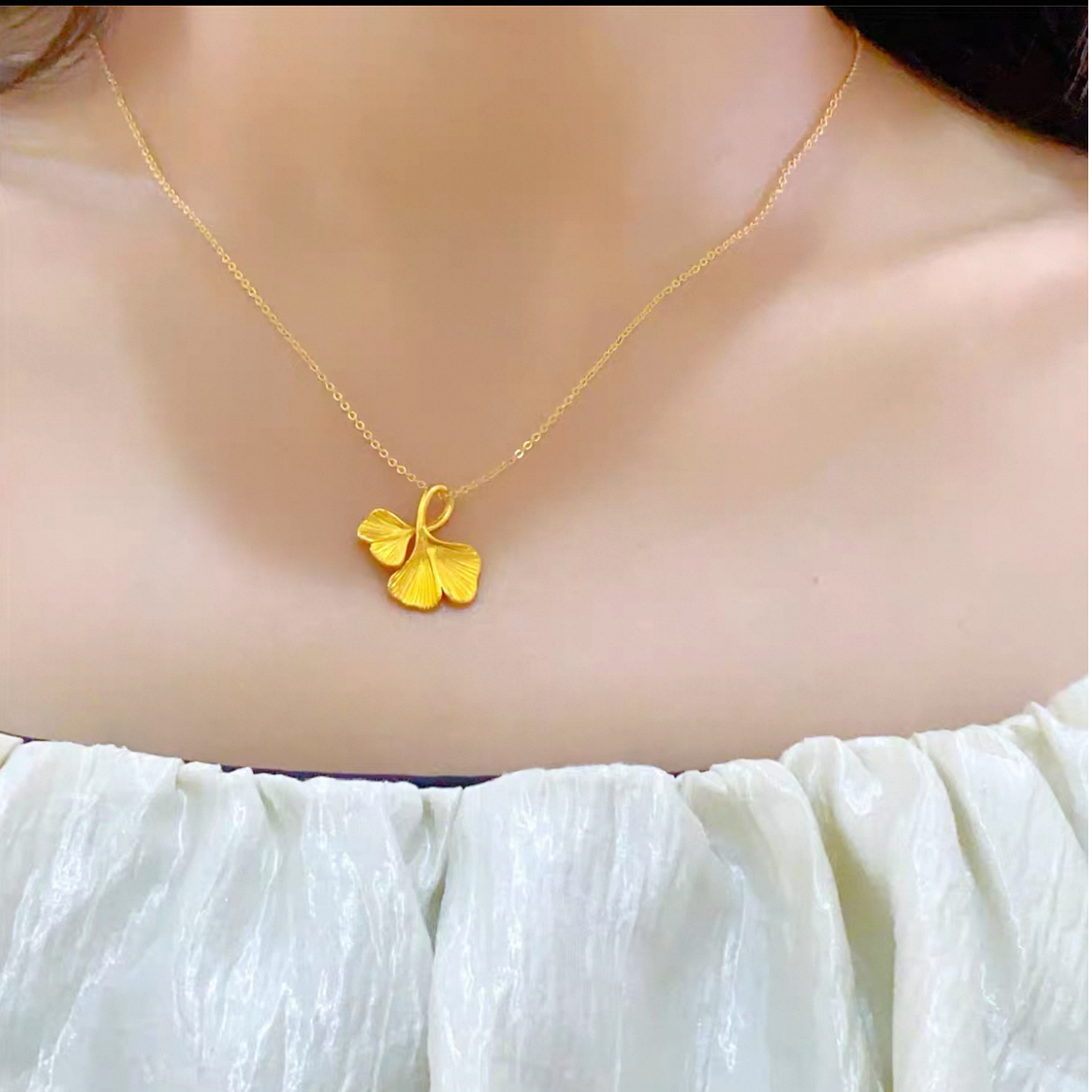  【香港正品】三生有杏吊坠（190）不含链