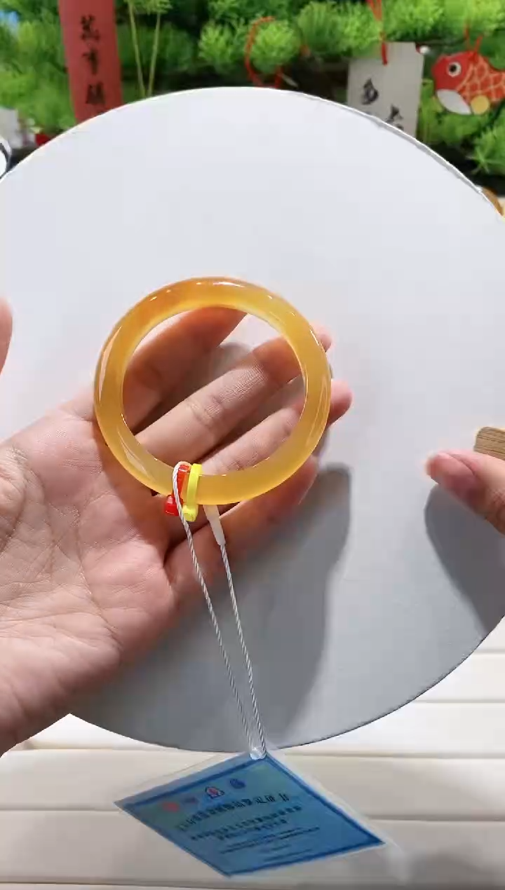 【闪购商品】玛瑙/玉髓手镯未镶嵌18-54.2