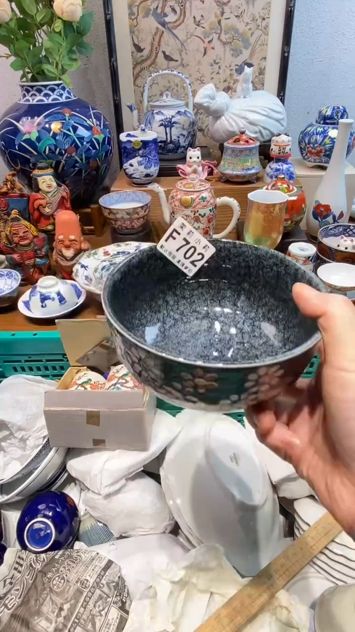 瓷片暖***意茉莉商品一号702