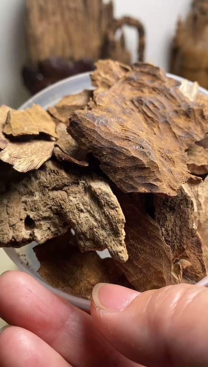 沉香碎屑沉香文莱沉香九分原料25克