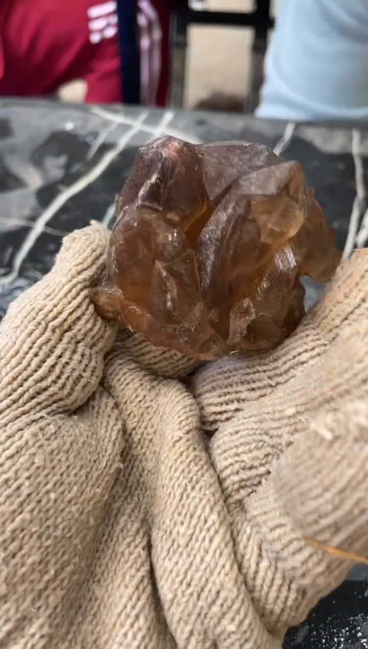 【闪购商品】水晶原石未镶嵌天然茶水晶原石