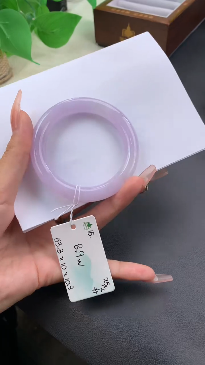 【闪购商品】翡翠手镯未镶嵌非全款分笔支付