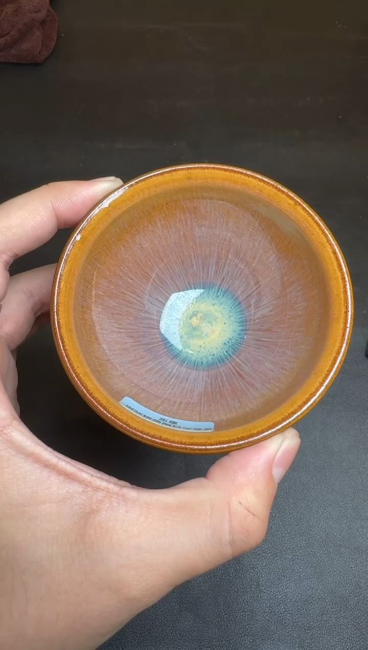 【闪购商品】茶盏孙建兴柴烧盏101