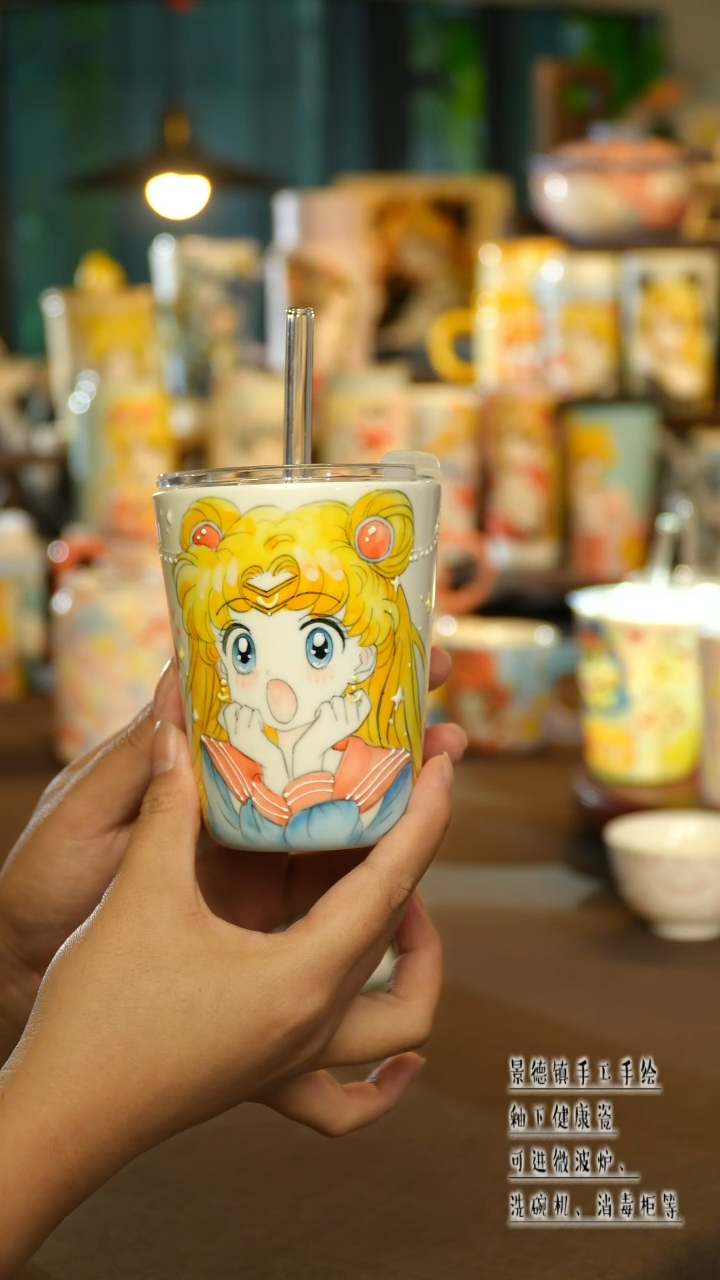 景德镇陶瓷手工手作&A613